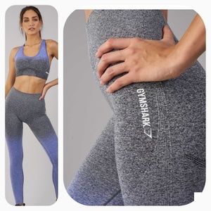 SALE Gymshark Ombre Seamless (Indigo/Black)